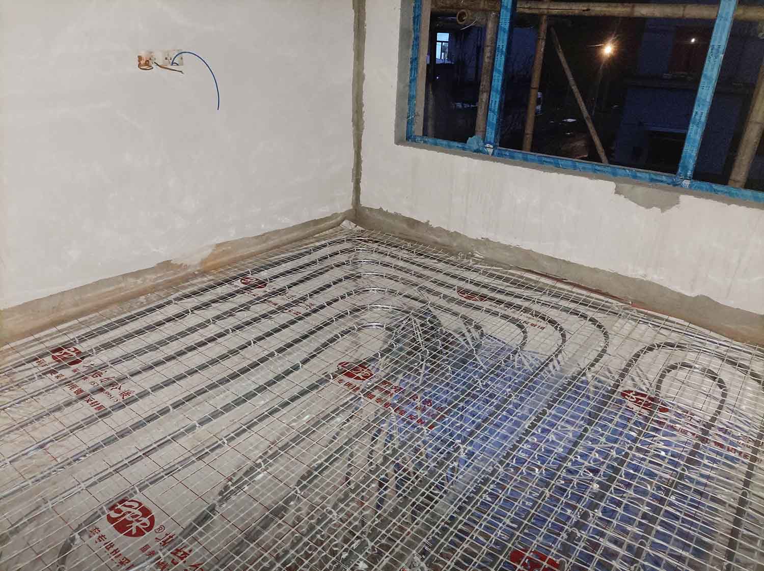 地暖會產生有害輻射嗎？